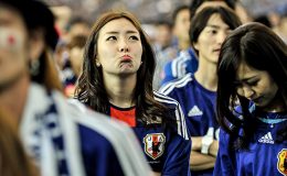 Fans Sepakbola Cantik Dari Jepang