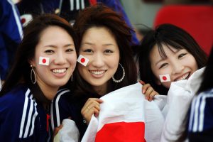 Fans Sepakbola Cantik Dari Jepang