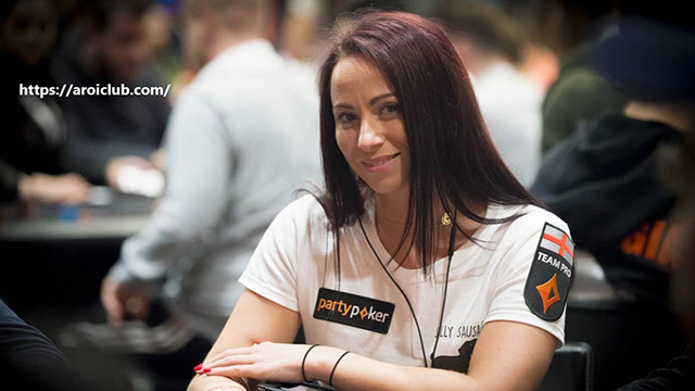Natalia Breviglieri Menduduki Peringkat Poker Perempuan GPI No 1 Eropa