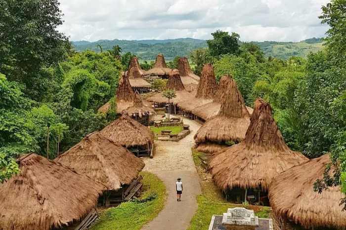 Kekayaan Budaya Indonesia yang Diperindah Panorama Alam dari Desa Adat sampai Warung UMKM